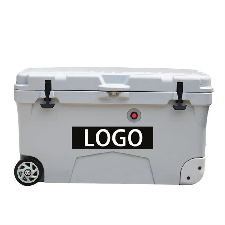 110QT Big Cooler Box With Wheel