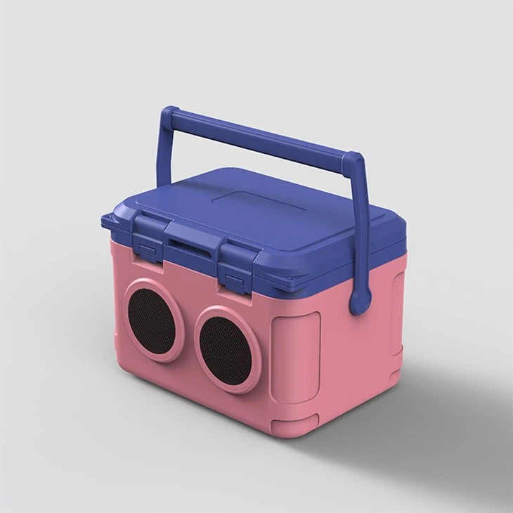 21L Picnic Cooler Box With Speaker